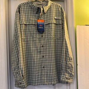 Habit Harbor Bay Long Sleeve Button Down River Shirt